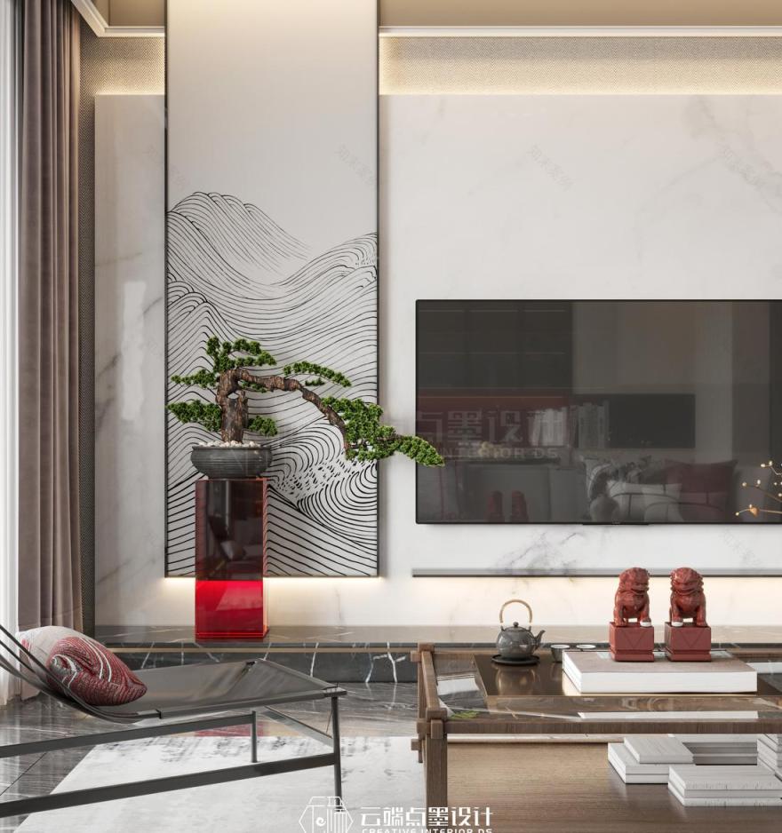 现代家居的东方雅致设计-4