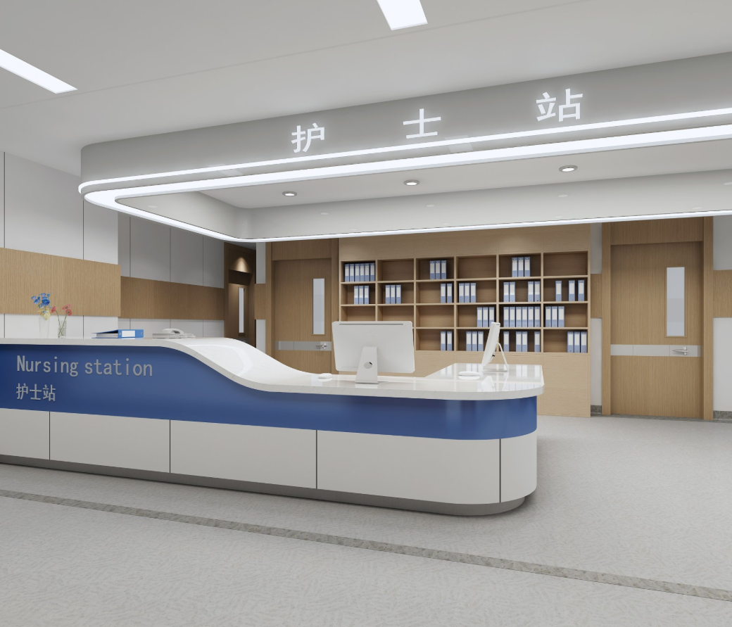 XX 医院室内设计-9