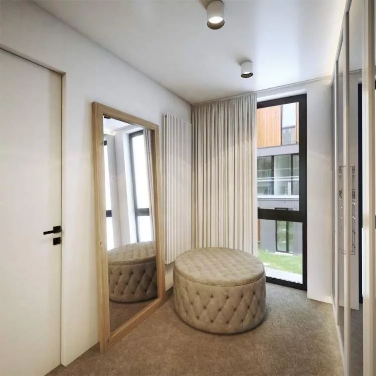 波兰华沙 Q apartmen 公寓内装设计-17