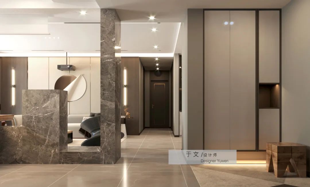 远洋大河宸章 | 现代轻奢家居,生活美学的艺术呈现-24