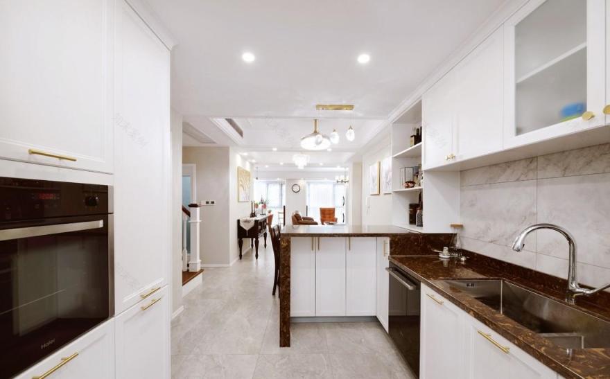 三代同堂共享 200 平复式质感宅,室内设计亮点一一解读-38