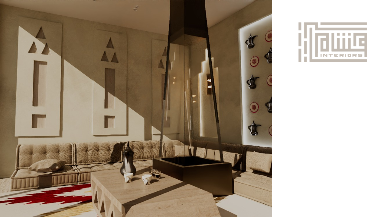 Saudi's Majlis INTERIOR DESIGN-9