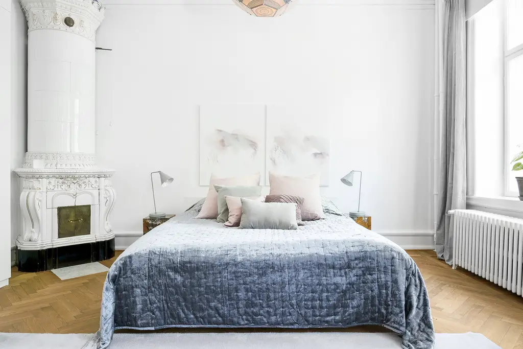 瑞典光影对比公寓-14