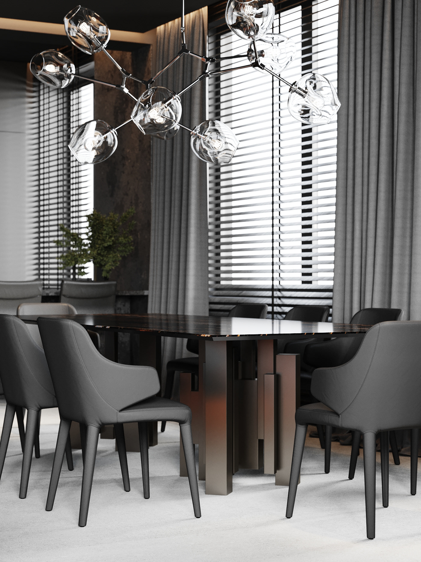 黑色+橘色 见证激情的力量,打造经典时尚-5