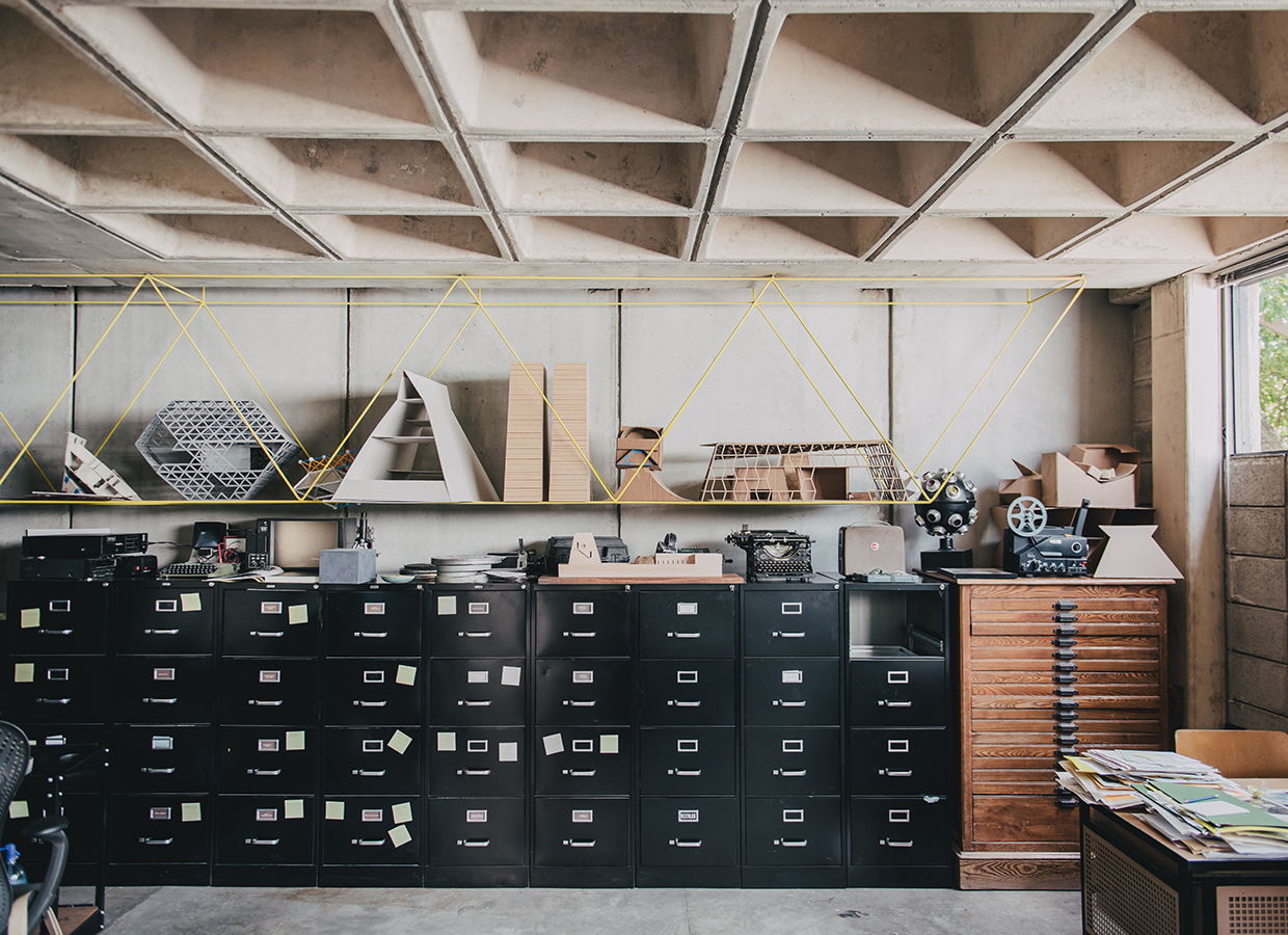 Pedro Reyes工作室及住宅复合空间丨墨西哥墨西哥城丨Pedro Reyes团队-9