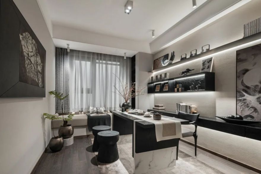 苏州龙湖青云阙售楼处&178&143样板间丨中国苏州丨北京靳朝晖设计有限公司-57