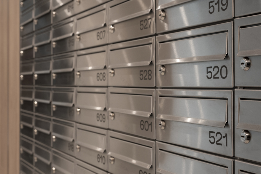 Resi4Rent 大楼导视系统与环境图形设计丨波兰克拉科夫丨blank studio,wayfinding studio-36