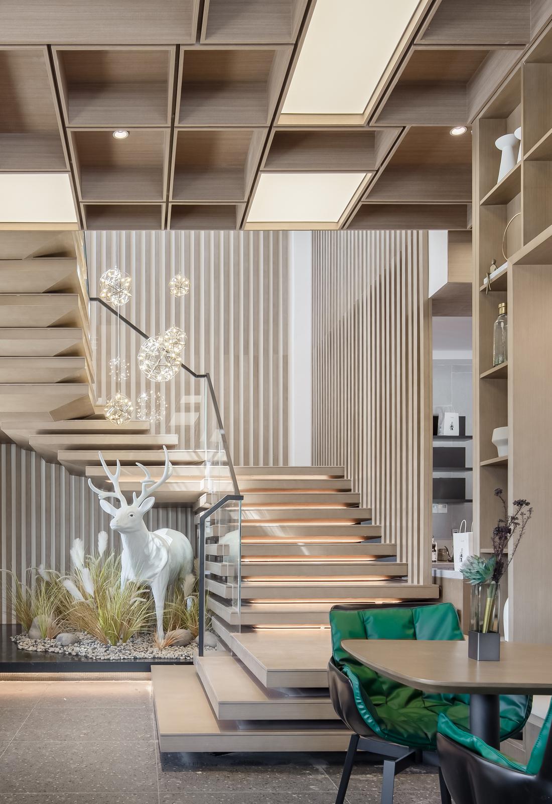 绿地·溱水小镇执人执味咖啡馆丨中国郑州丨锐度-15