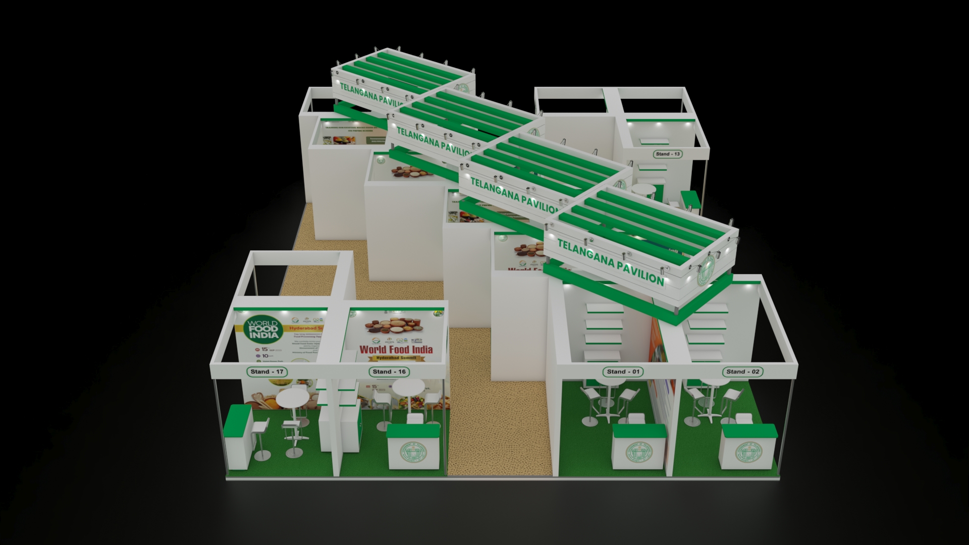 Telangana Pavillion 13x10-9