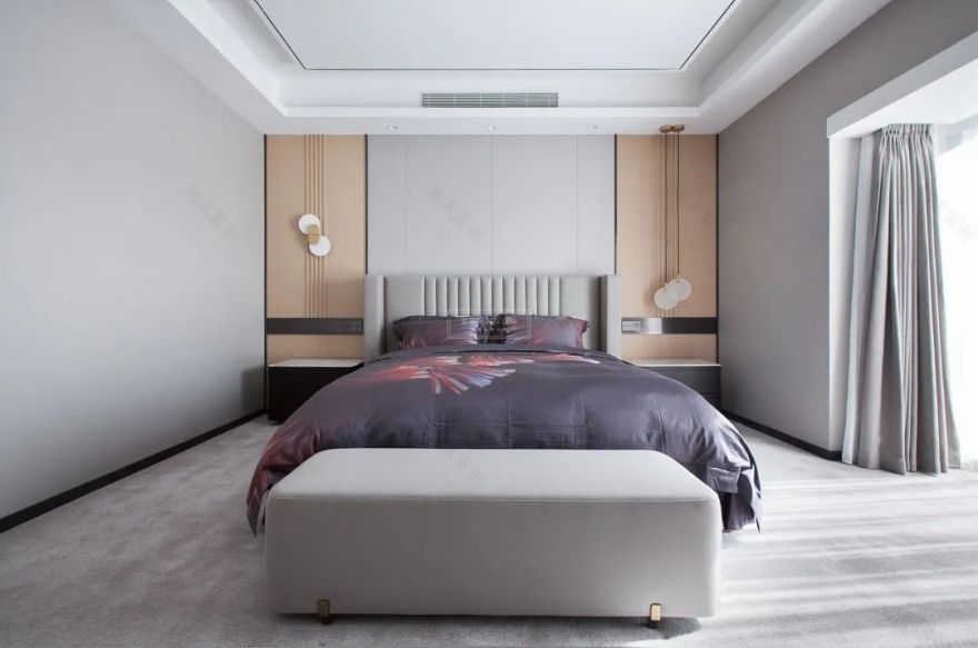 现代简约世博首岸别墅丨紫苹果国际设计-58