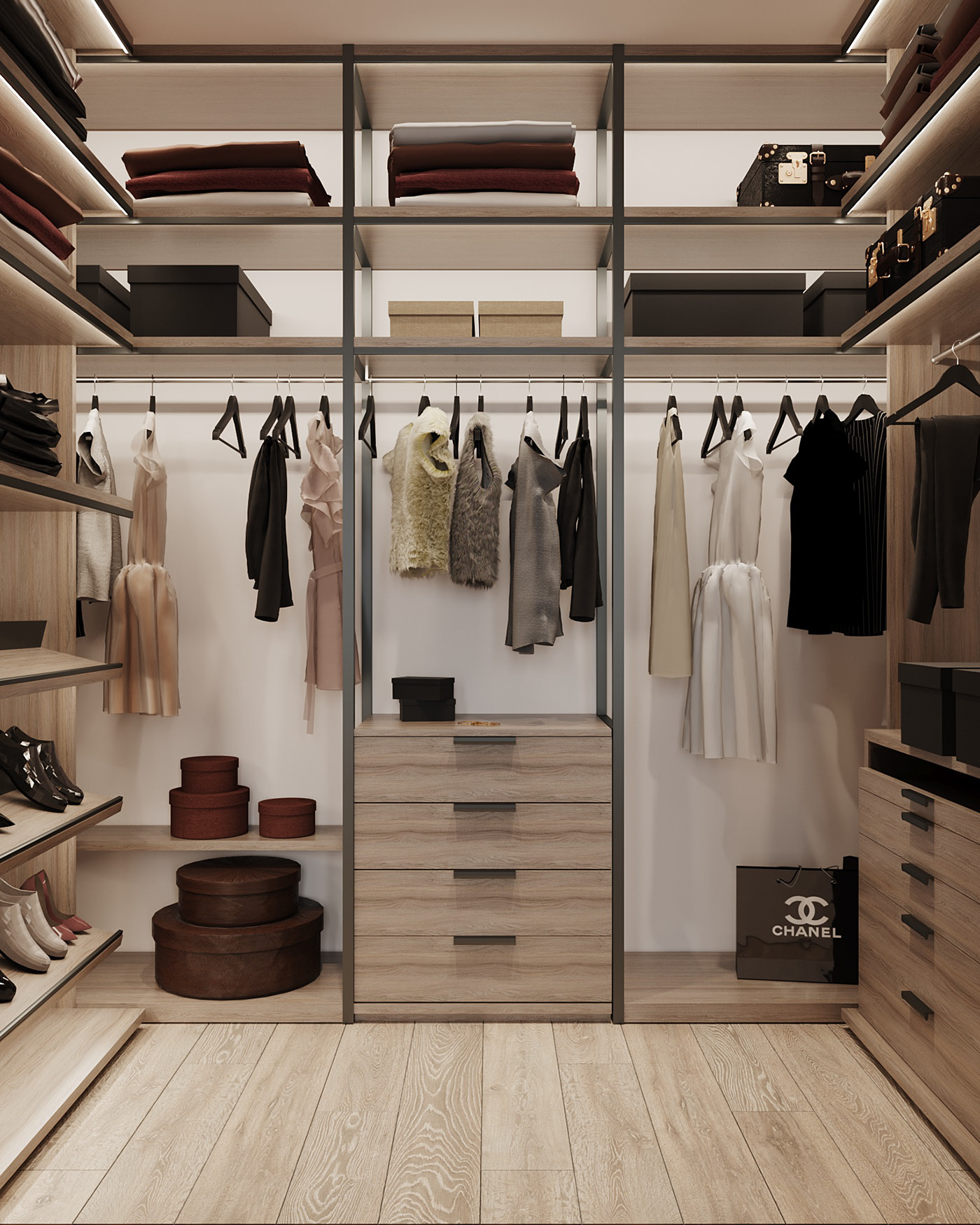 中性色系公寓设计-15