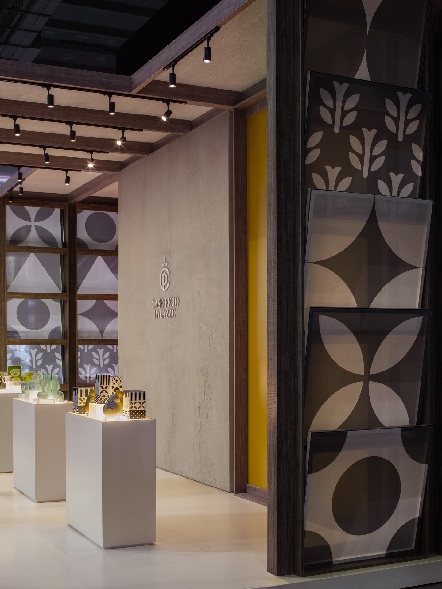 Urban Dairy · 现代化展示空间设计丨pc|< paolo cesaretti Arch-11