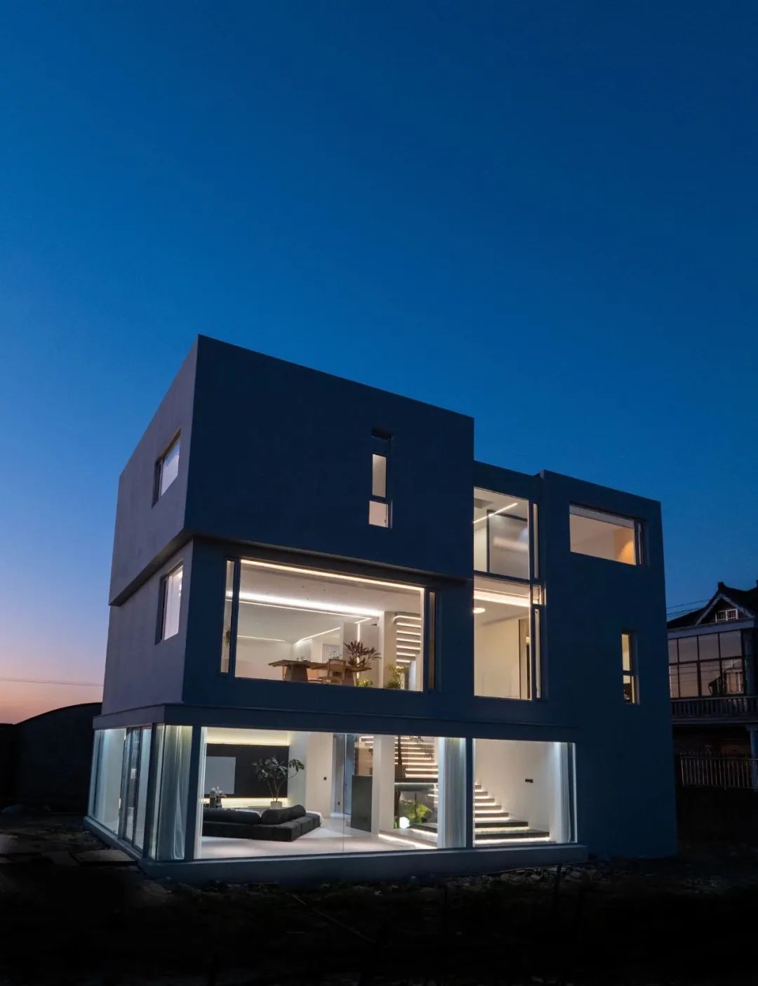 重拾自然和时尚丨中国宁波丨许轲嘉室内设计工作室-7