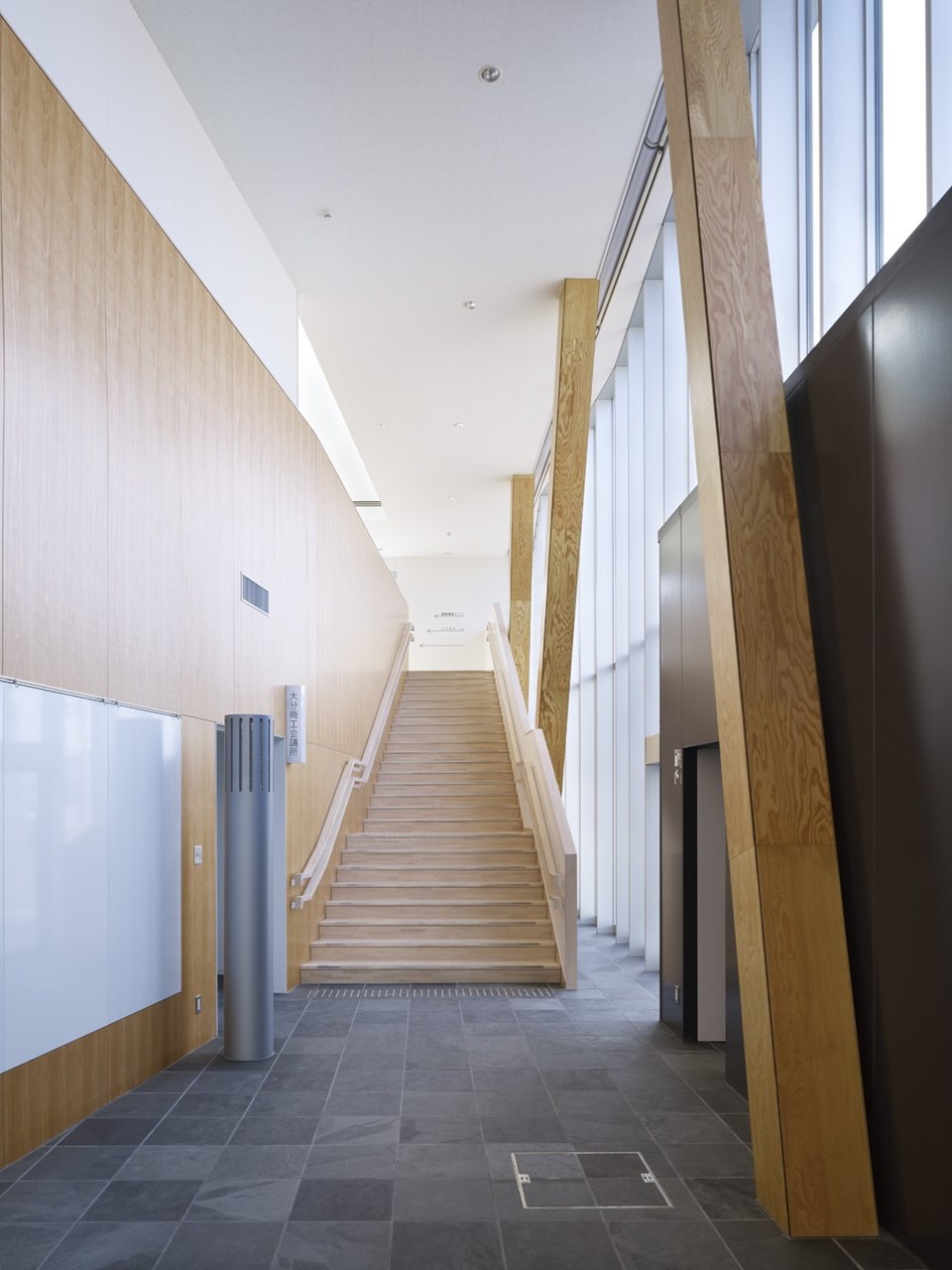 坂ノ市市民センター丨日本大分丨意匠塩塚隆生アトリエ,结构大賀成典等-16