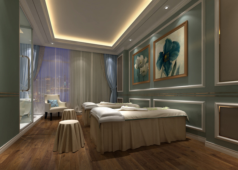 美容院装修设计四大技巧,提升视觉魅力!-28