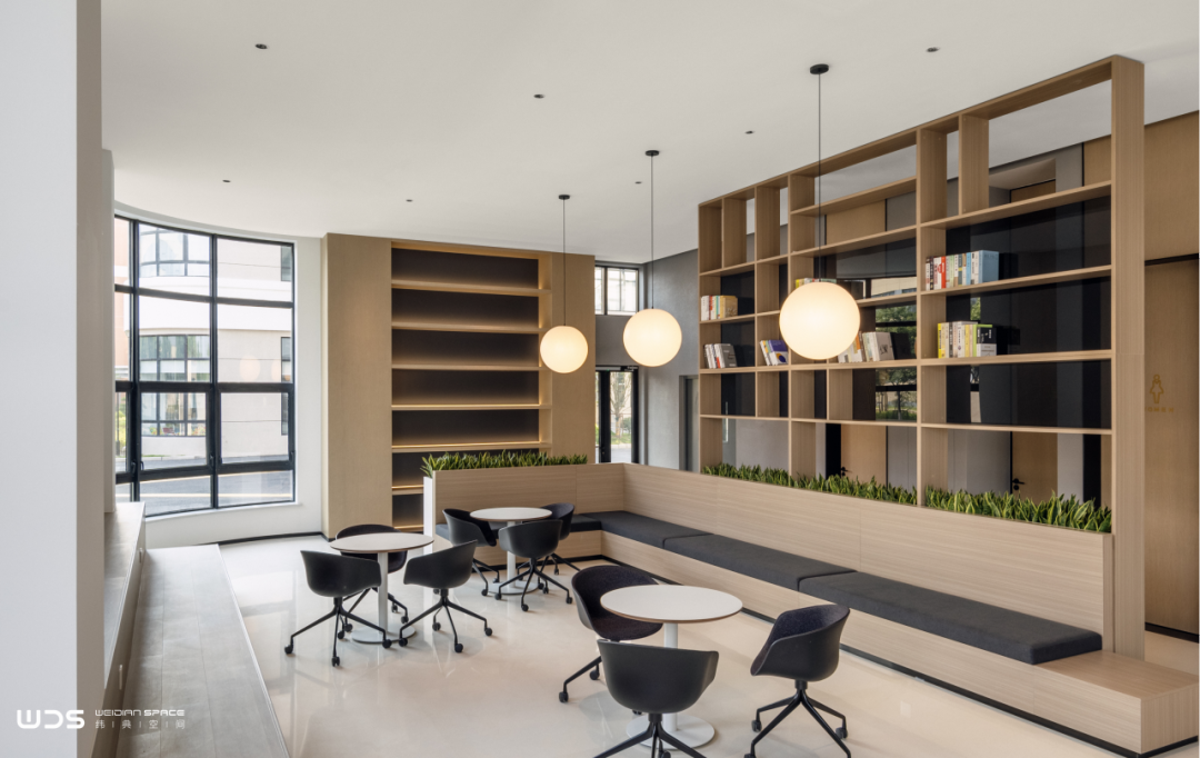WDSSPACE｜高感知设计：解构空间的平衡美学·欣峰制药上海总部办公楼-39