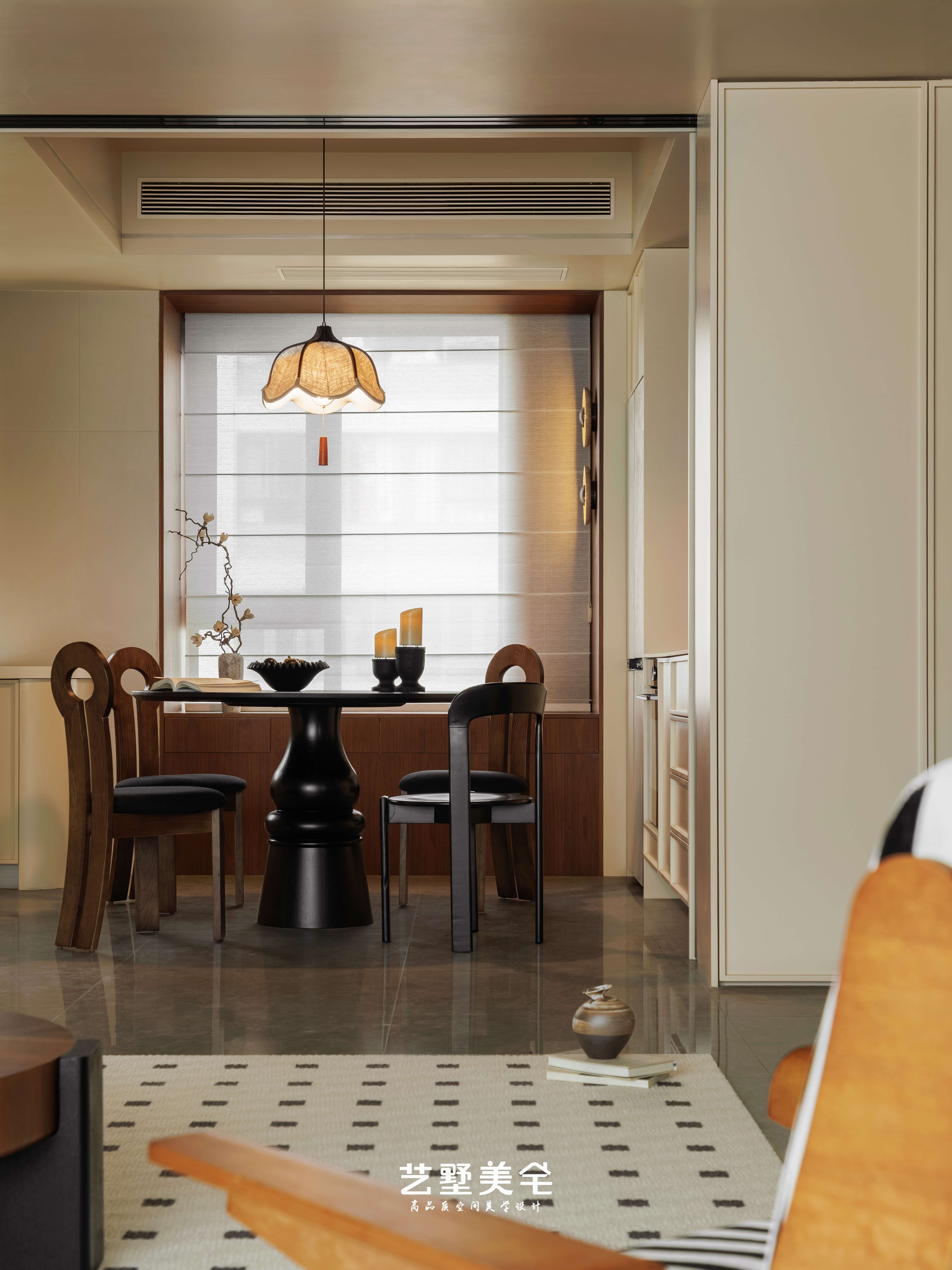 139㎡美拉德中古风精装房改造丨中国合肥-41