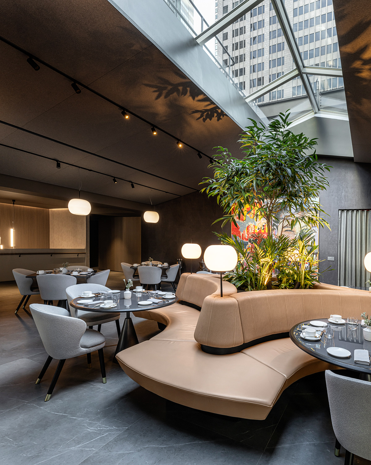 纽约 The Core 俱乐部酒店丨美国纽约丨m2atelier-22