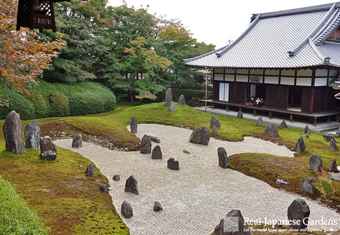 Kōmyō  in（光明院）园林景观丨日本京都丨Shigemori Mirei-5