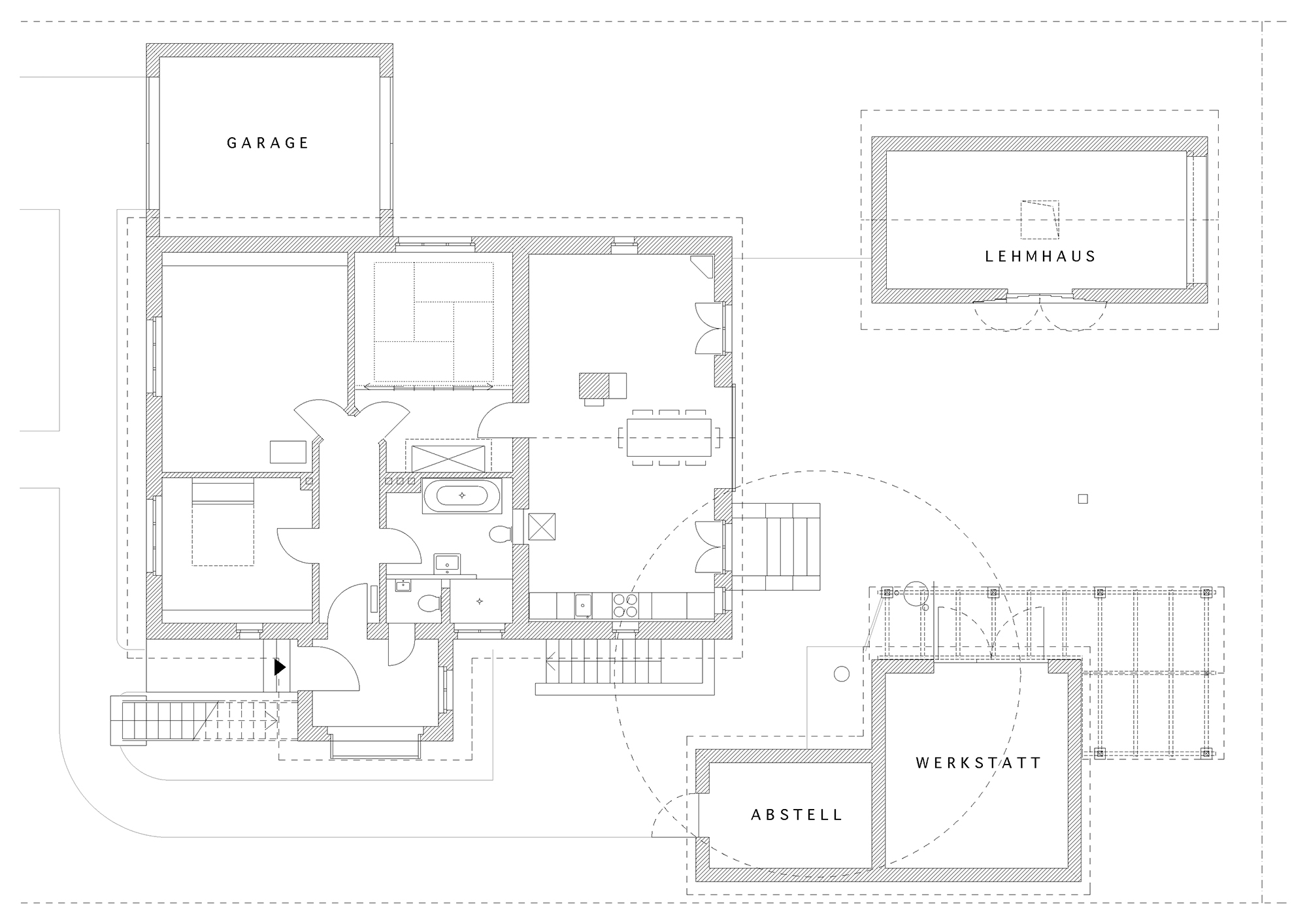 Falkensee夯土房屋及屋顶扩建项目丨德国丨Gereon Legge,ZRS建筑与工程事务所等-29