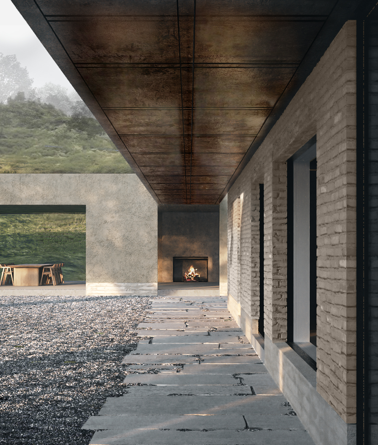 Bangalow Road - B.E Architecture-2