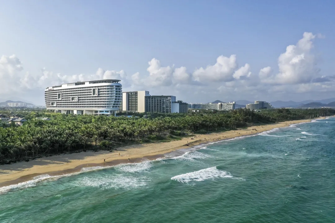 三亚海棠湾仁恒皇冠假日酒店丨中国三亚丨WATG 温艾唐古-7