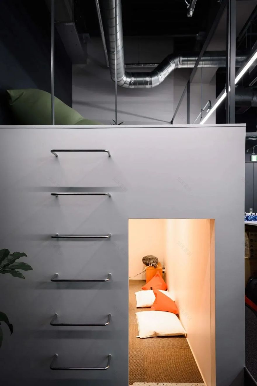 Ne·center Lab项目❘机器,身体与异托邦丨日本丨株式会社NTT Facilities一级建筑士事务所(日本)-26