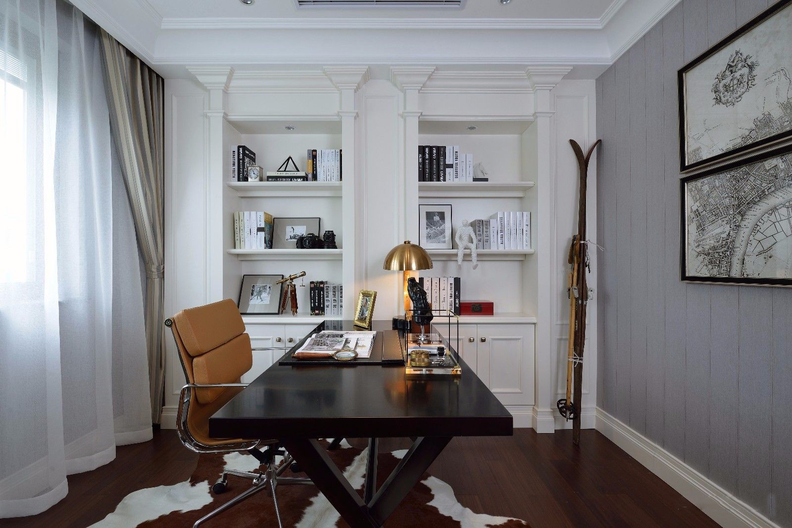 G&K桂睿诗设计丨样板间丨苏州中粮同里湖花园联排别墅样板房-17