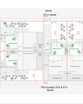 architectural plans