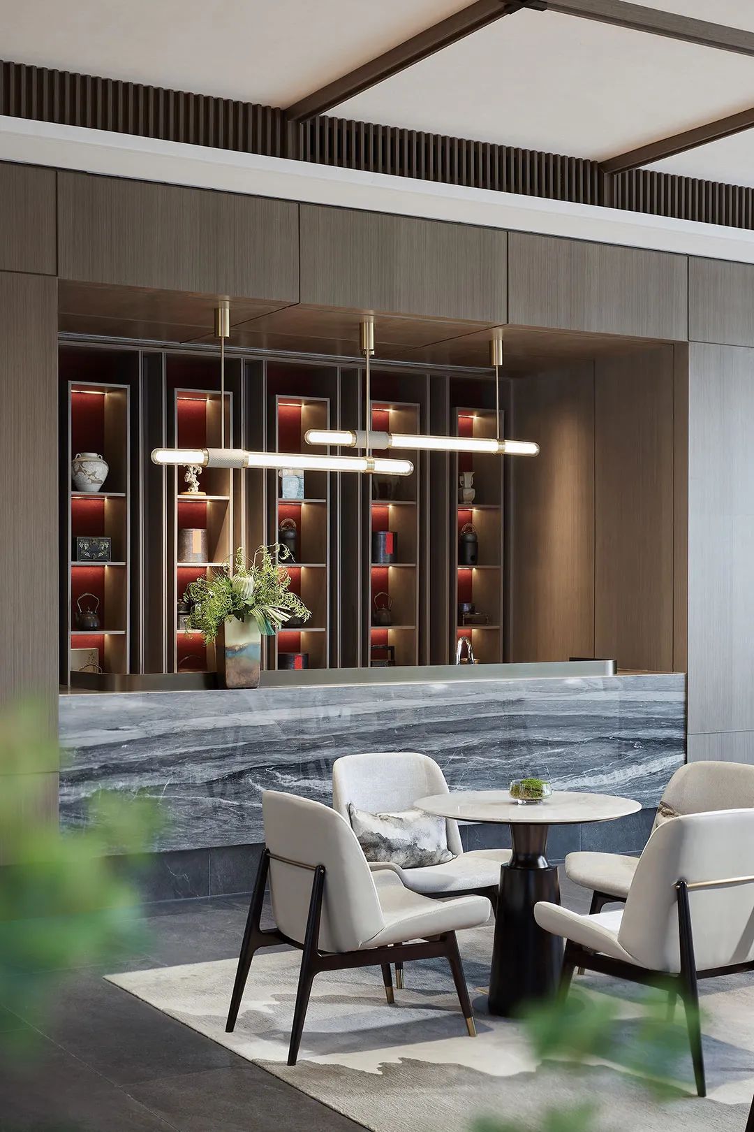 新城·和樾府｜售楼处｜样板房丨中国淮安丨GP上榀设计-21