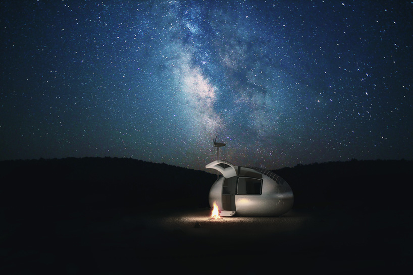 小巧蛋形生态胶囊丨nice 建筑事务所-14