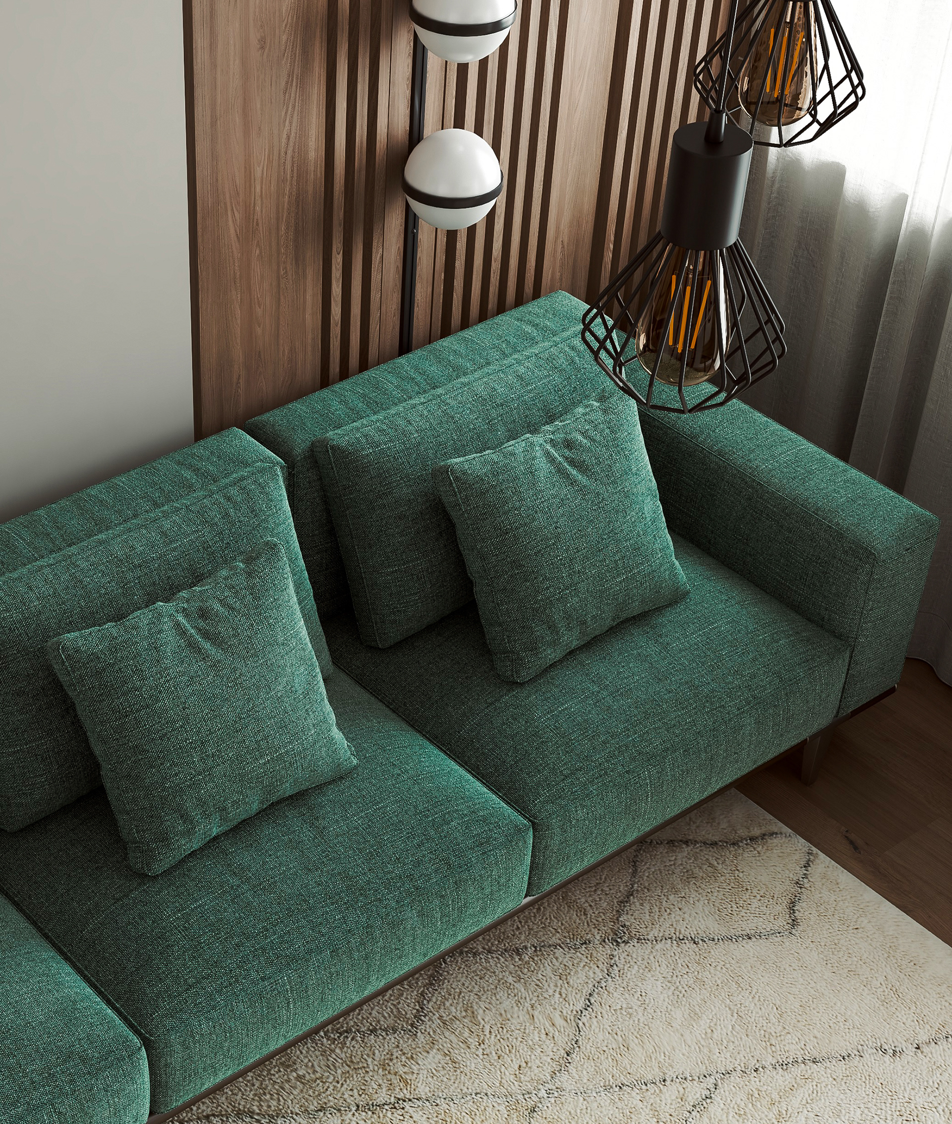 Hayah Apartment 当代风格公寓丨埃及开罗丨Kunstudio-2