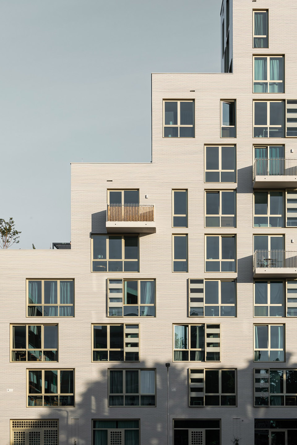 PORSELEINEN HOF 住宅综合体丨荷兰丨Orange Architects-16