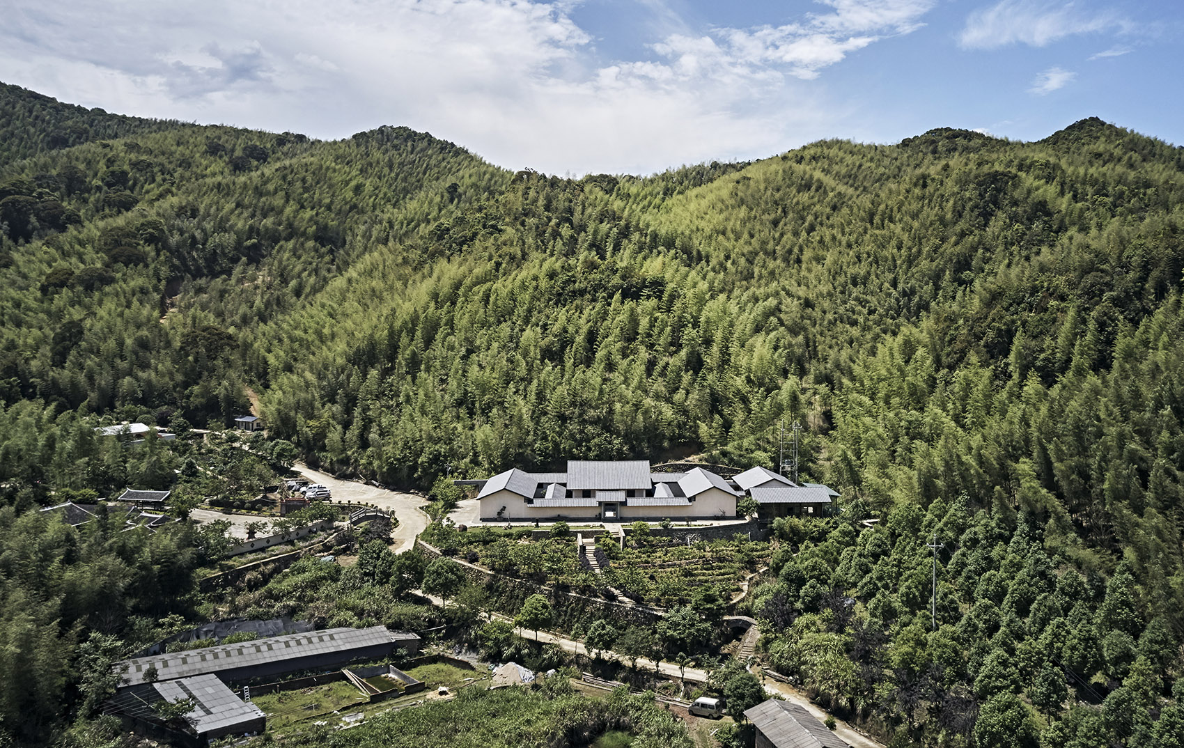 福建龙岩大和禅院扩建丨中国福建丨上海善祥建筑设计公司-16