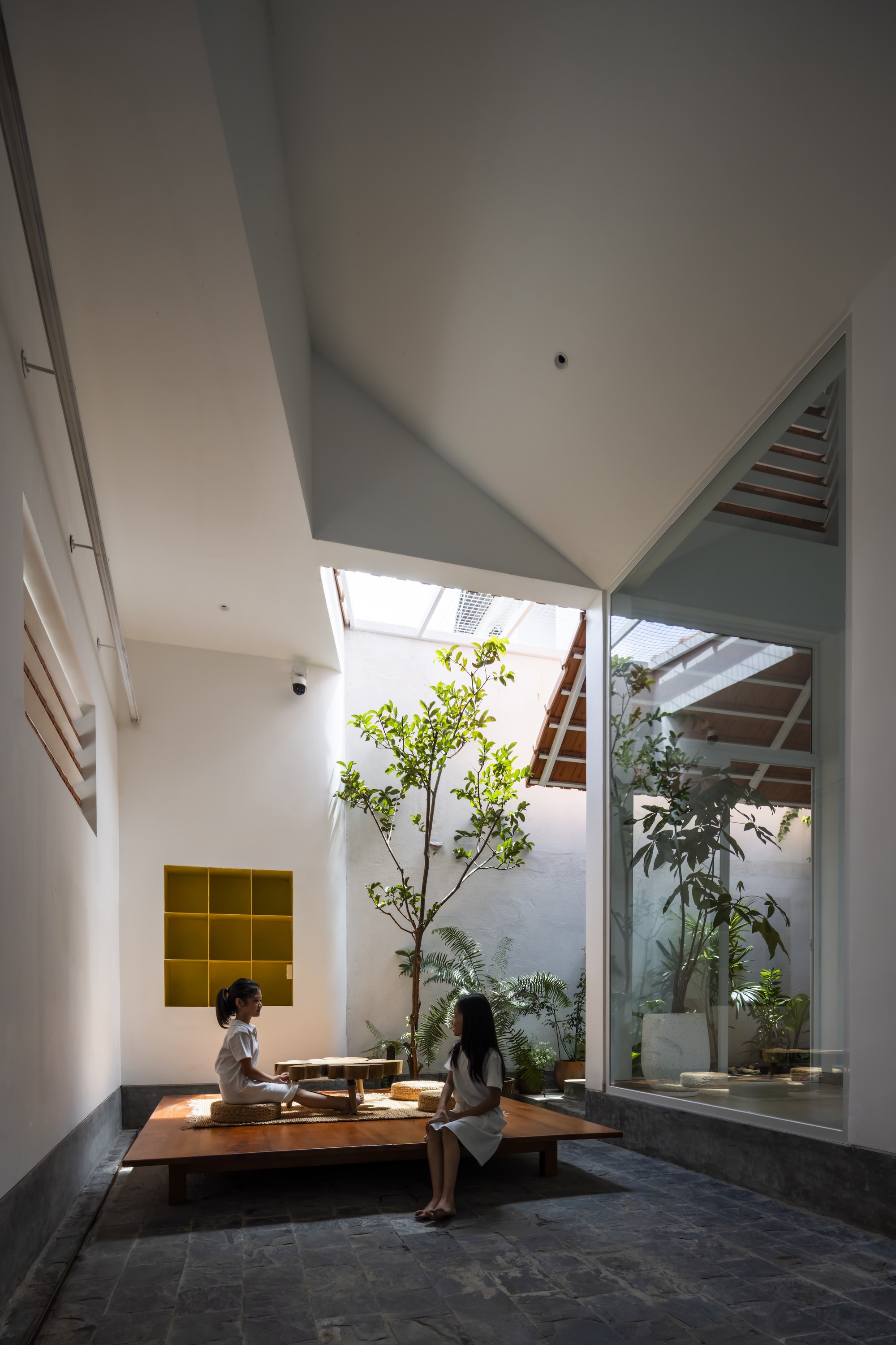 瓷砖屋，布鲁姆丨越南丨The Bloom architects-27