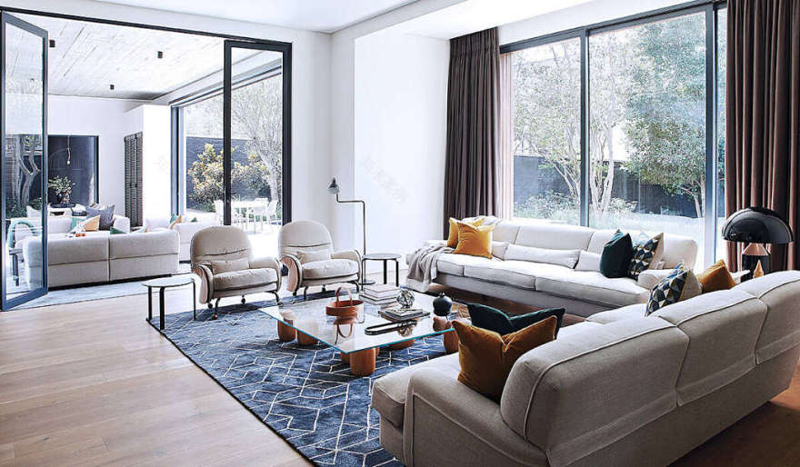 南非桑顿之心,绿意盎然的家庭别墅-1