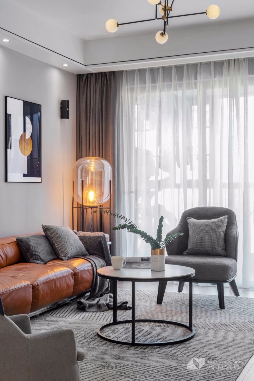 温馨亲情家,互动餐厨空间-13