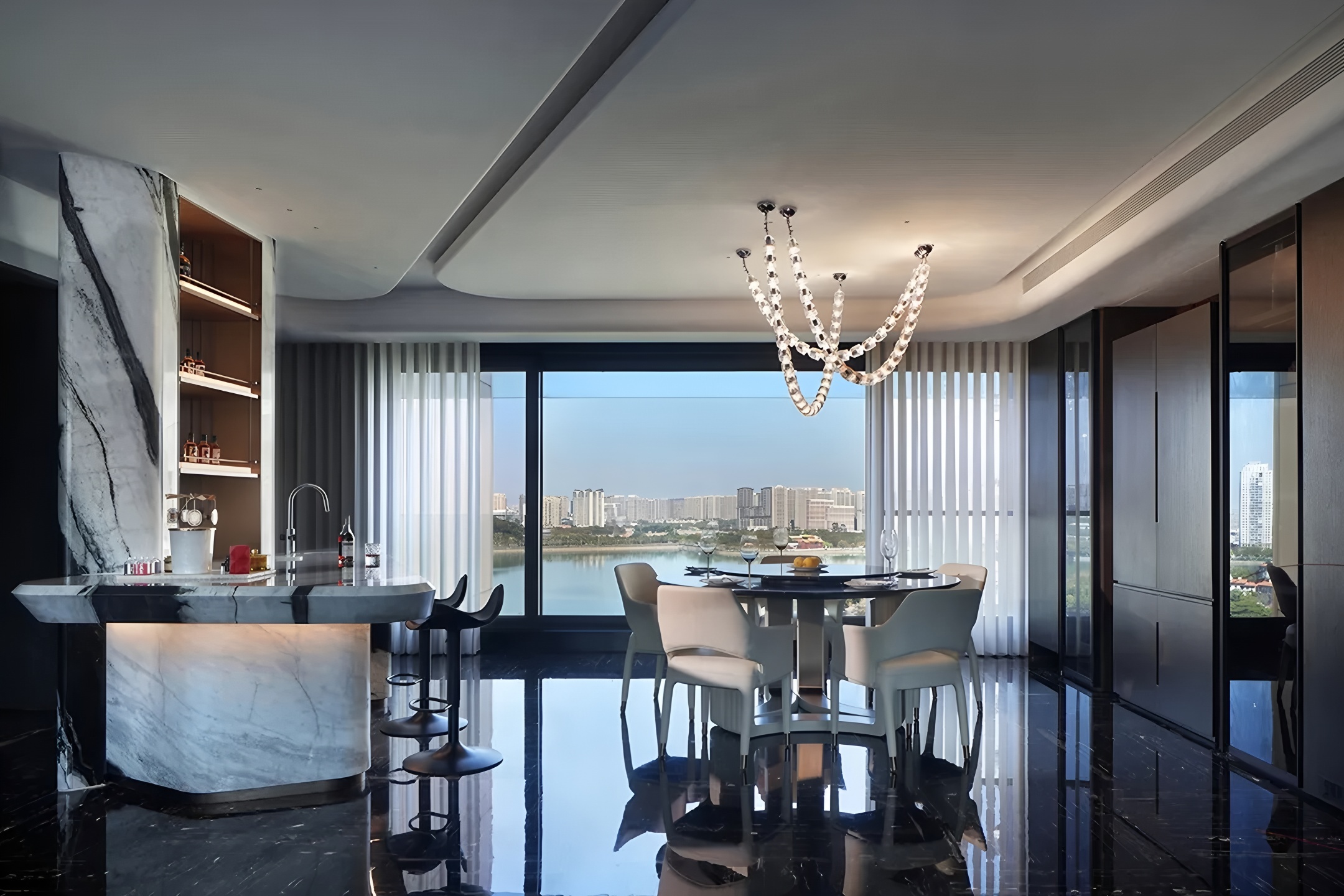 厦门270m²• 湖畔九境丨中国厦门丨ZCID厦门郑超设计（香港）有限公司-27