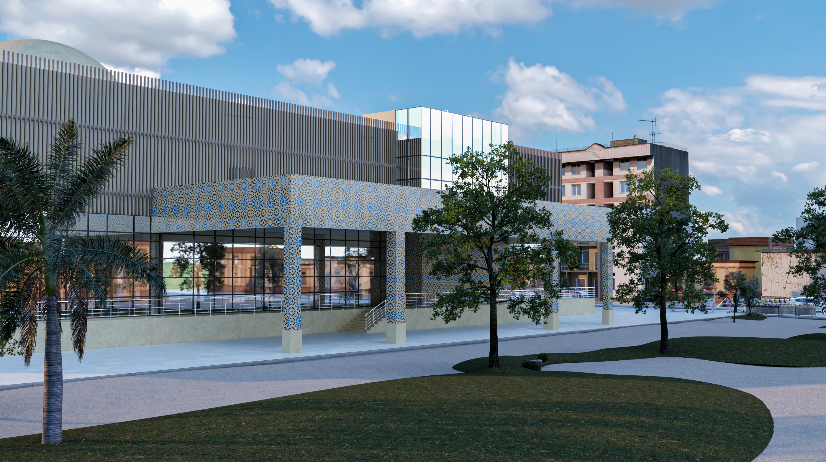 Kaolack Plaza(塞内加尔发展计划)丨CDC-15