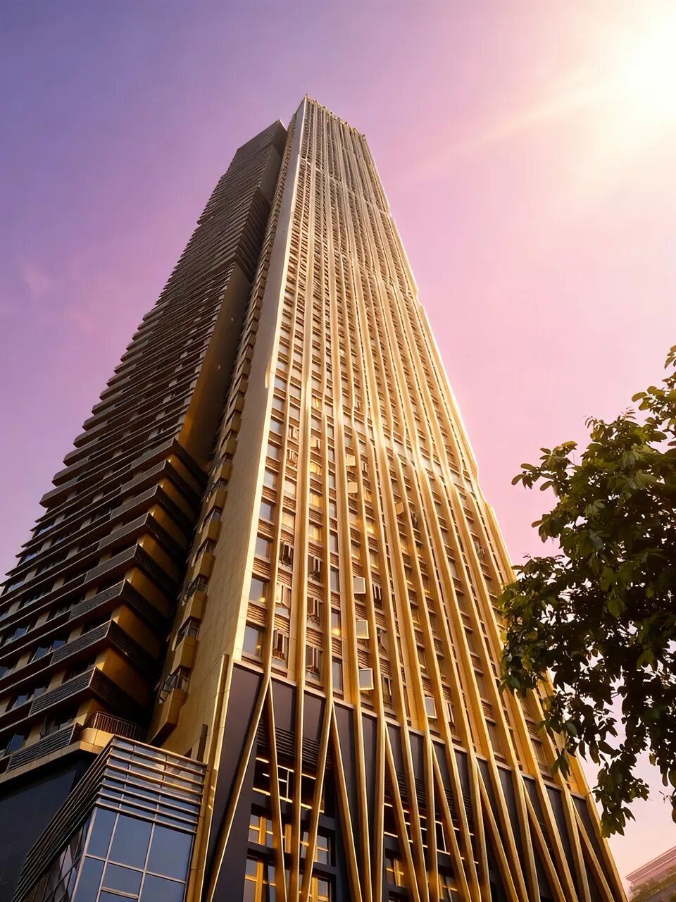 深圳加福华尔登府邸样板间丨中国深圳丨戴勇设计-3