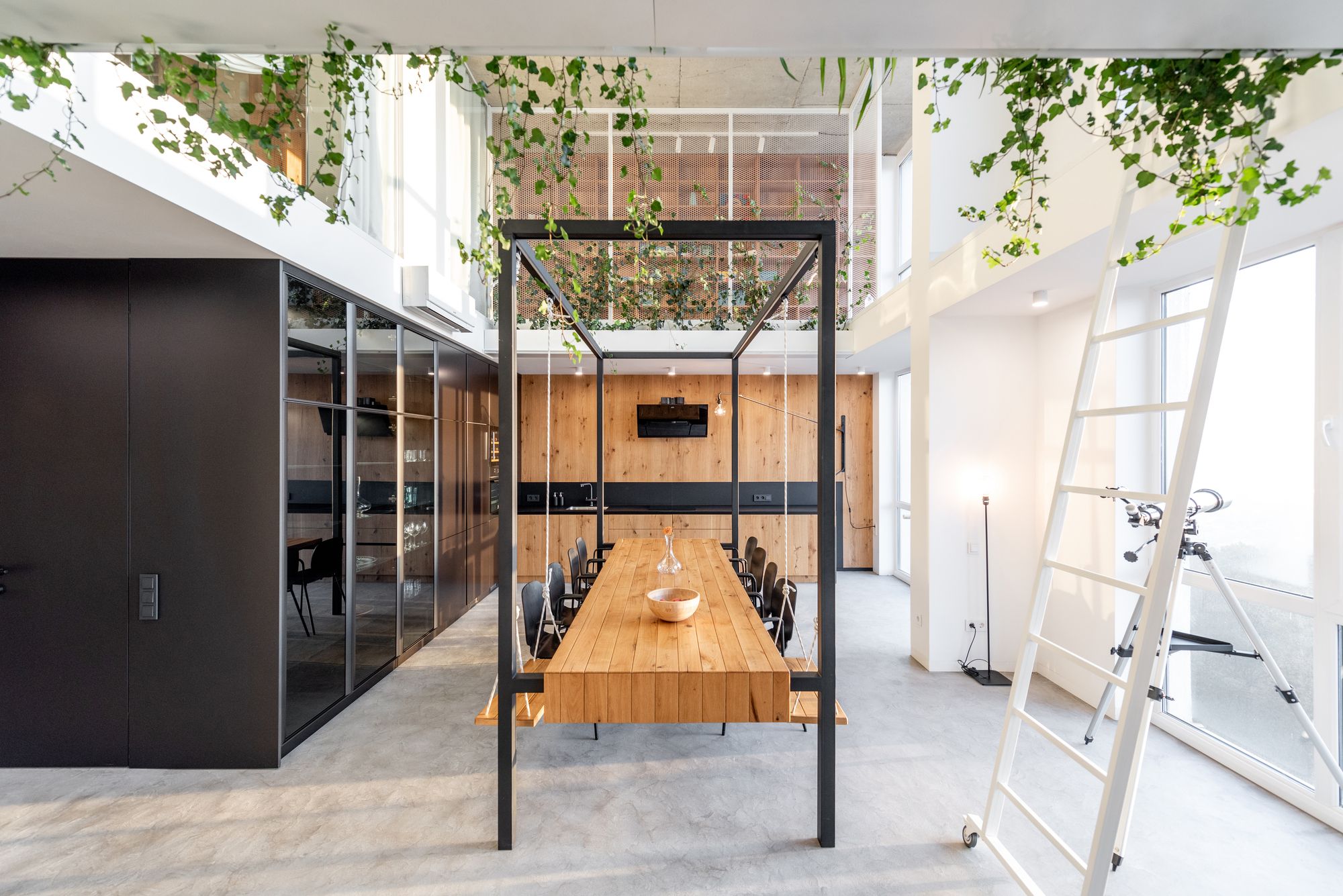 乌克兰顶层双层公寓，打造舒适艺术空间-13