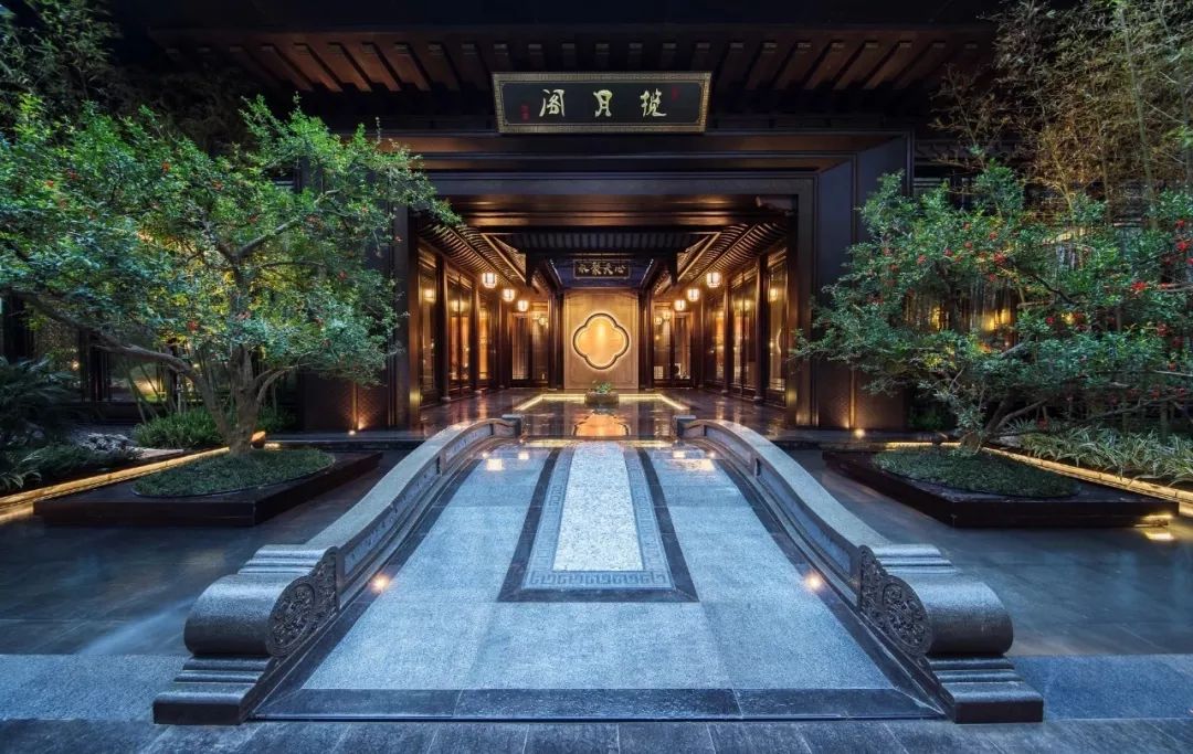 新中式美学大宅,传承中国建筑之美-205