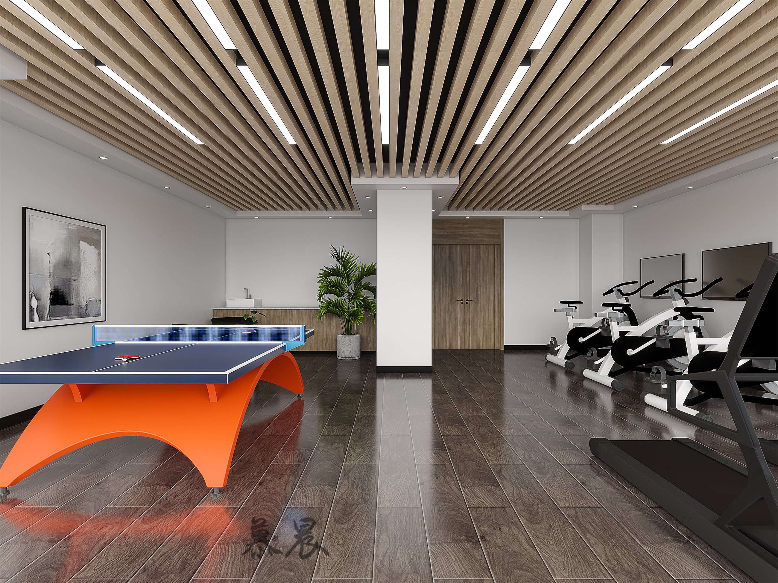 办公室的空间延伸-4