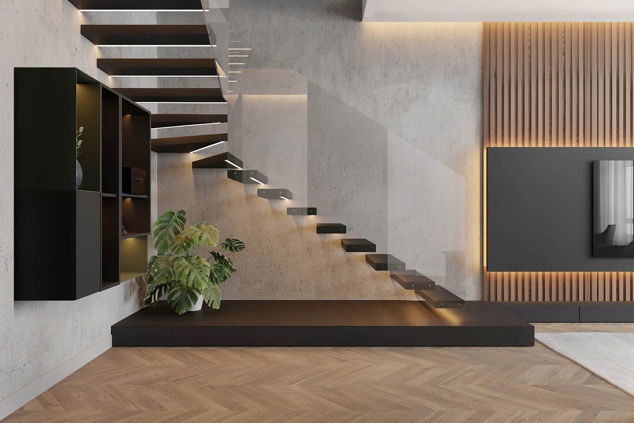 简约舒适的 149m²三层住宅设计丨Dinara Yousupova-6