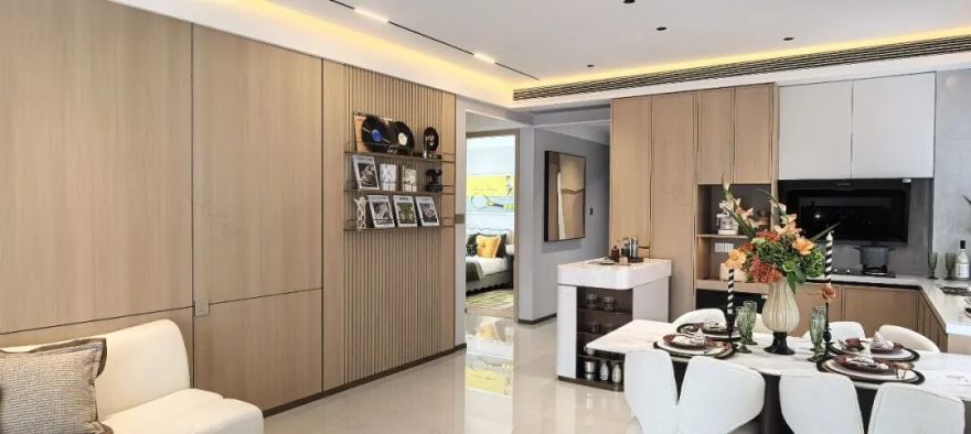 花霖语岸营销中心会所丨广东中域设计装饰工程有限公司-70