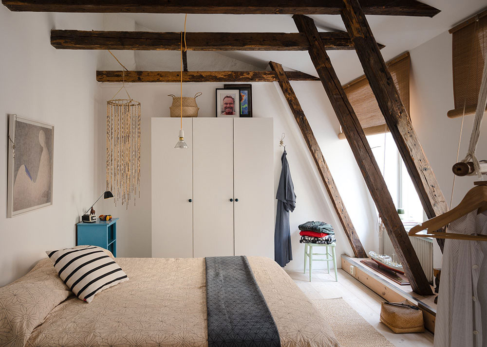 斯德哥尔摩乡村风格顶层公寓-29