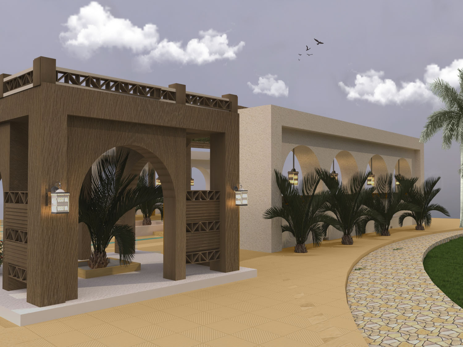 ARAGEED 文化中心-26