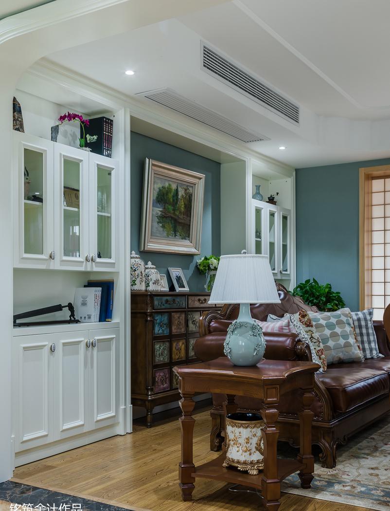 美式风格与日式榻榻米完美结合的家-8