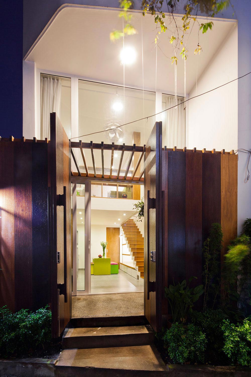 越南胡志明市 MM 建筑师打造多彩小镇房屋-29