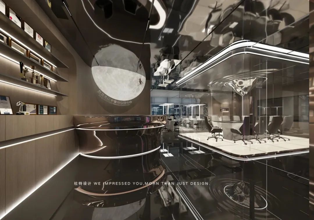数字营销策划中心办公空间设计丨TODD 杜特设计团队-13